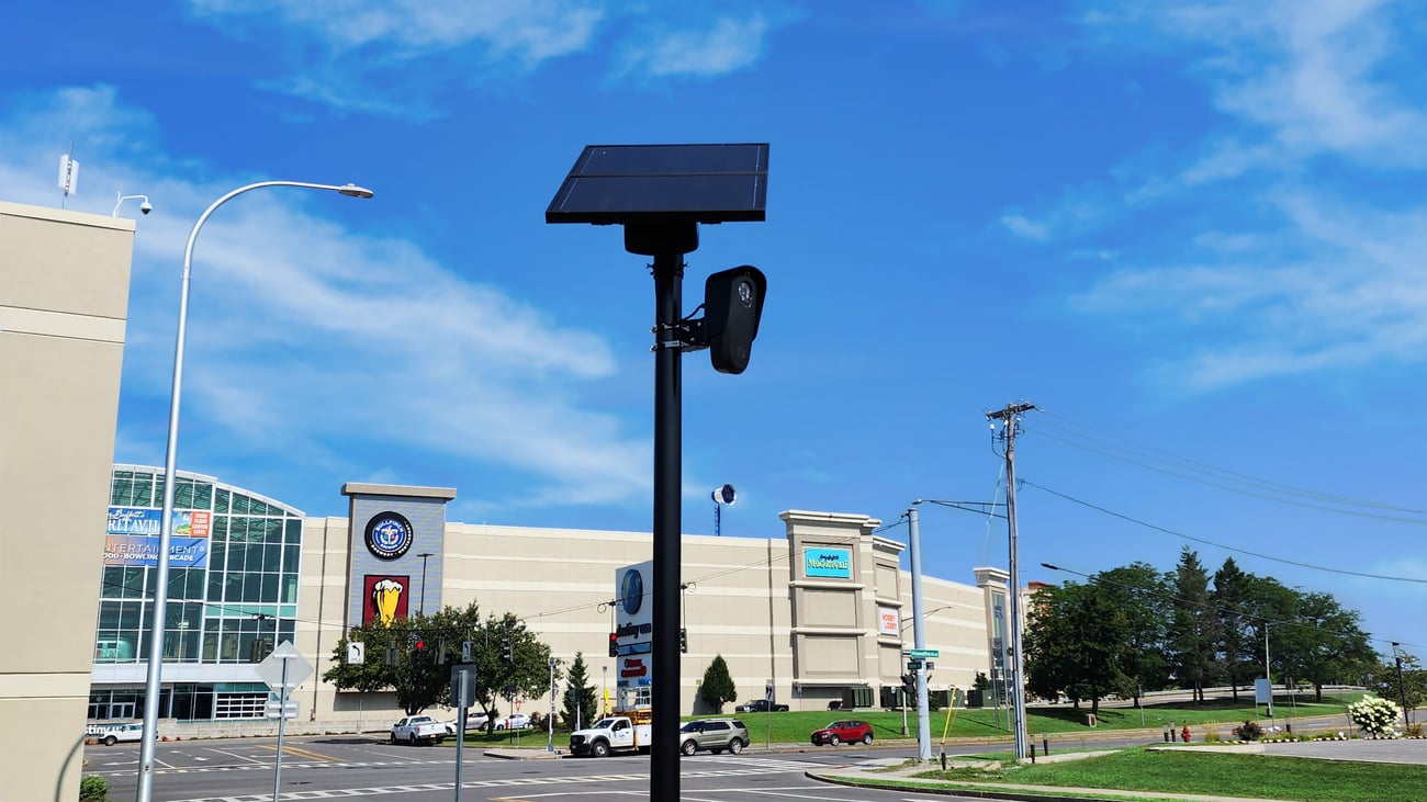 Flock Safety Cameras Help Keep Destiny USA and Syracuse Community Safe